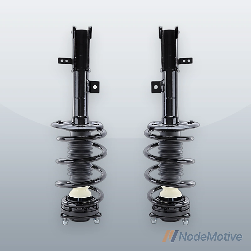 For 2009-2019 Dodge Journey Front 2 Complete Struts Shock & Coil Spring Assembly