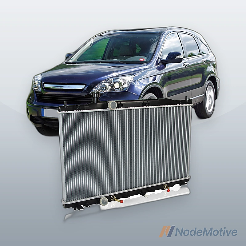 2954 Aluminum Radiator For 2007-2009 Honda CR-V EX-L LX L4 2.4L