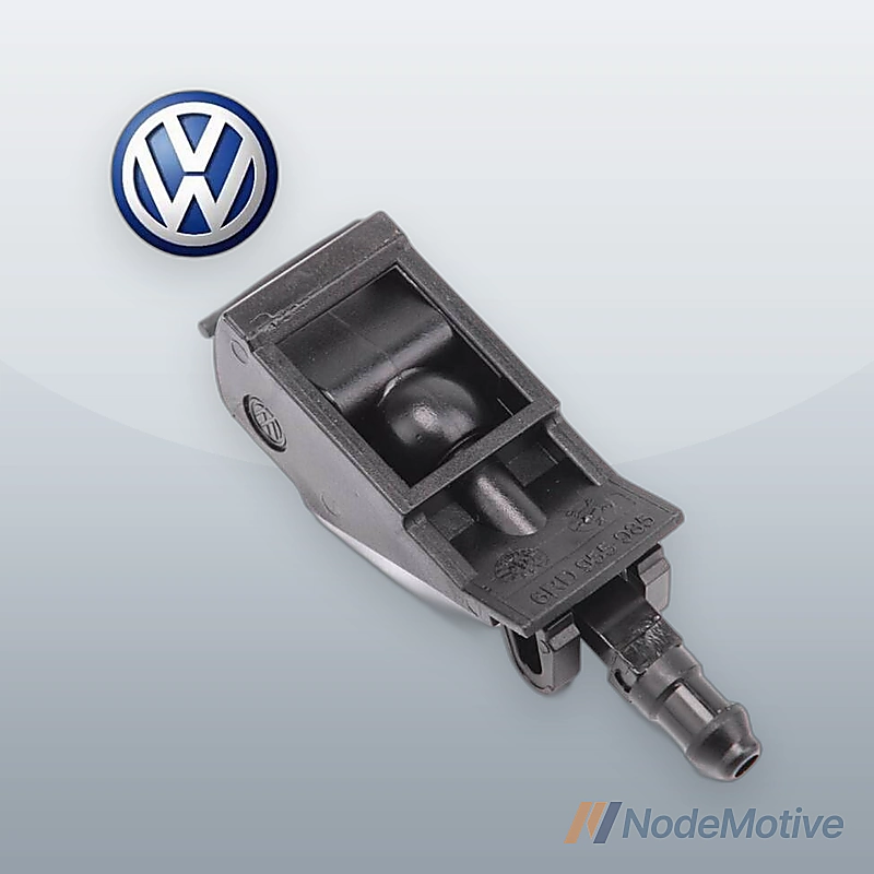 PAIR Windshield Washer Spray Nozzle For VW Golf Jetta Beetle Passat Touareg
