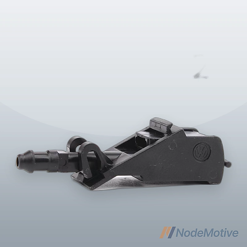 PAIR Windshield Washer Spray Nozzle For VW Golf Jetta Beetle Passat Touareg