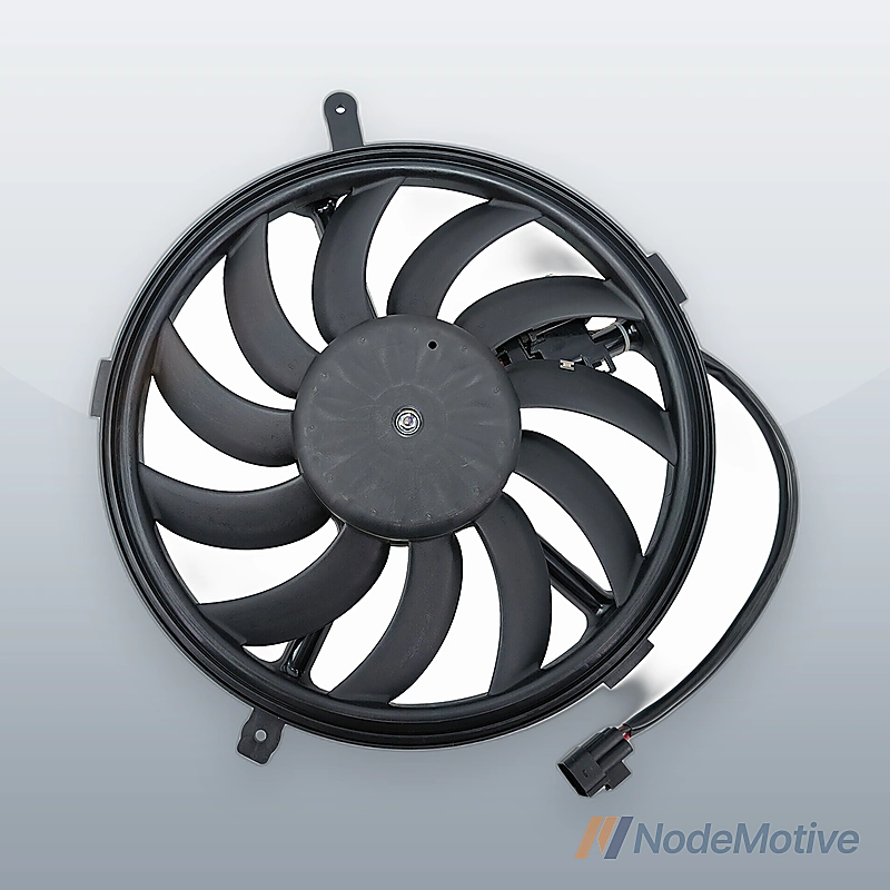 Radiator Cooling Fan Assembly Fits Mini Cooper Countryman Paceman 1.6L 2013-2016