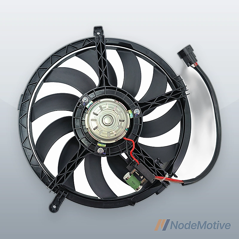 Radiator Cooling Fan Assembly Fits Mini Cooper Countryman Paceman 1.6L 2013-2016