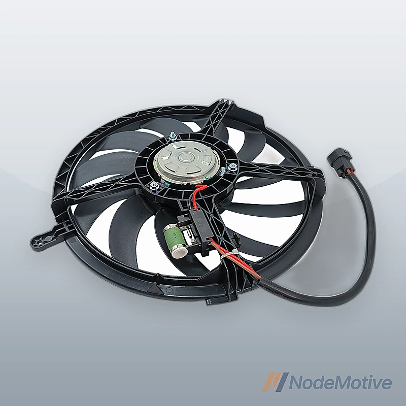 Radiator Cooling Fan Assembly Fits Mini Cooper Countryman Paceman 1.6L 2013-2016