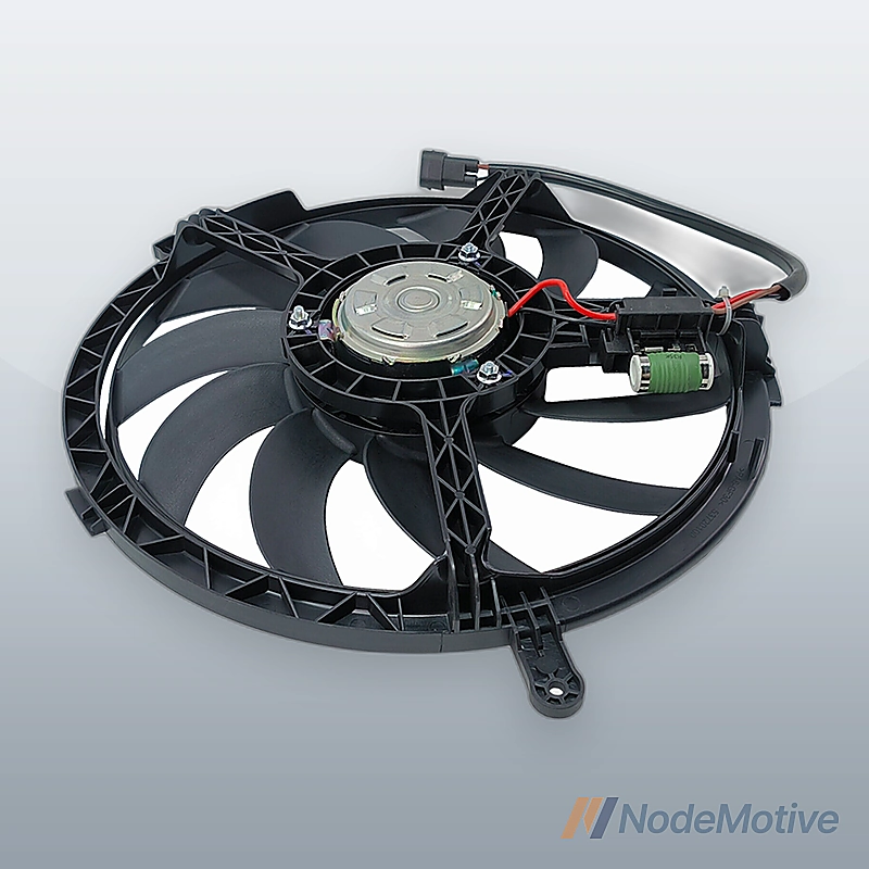 Radiator Cooling Fan Assembly Fits Mini Cooper Countryman Paceman 1.6L 2013-2016