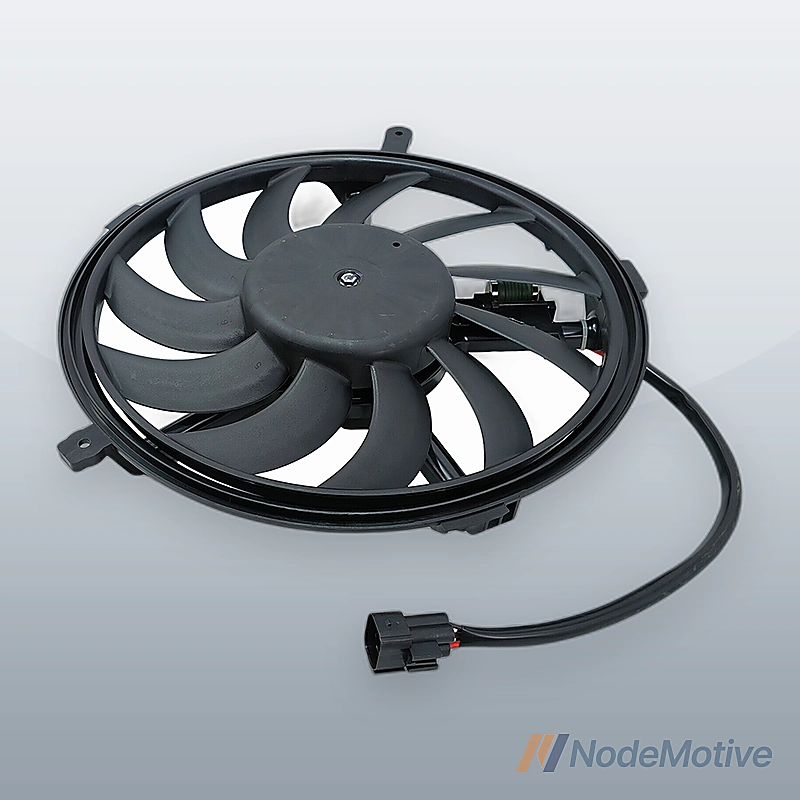Radiator Cooling Fan Assembly Fits Mini Cooper Countryman Paceman 1.6L 2013-2016