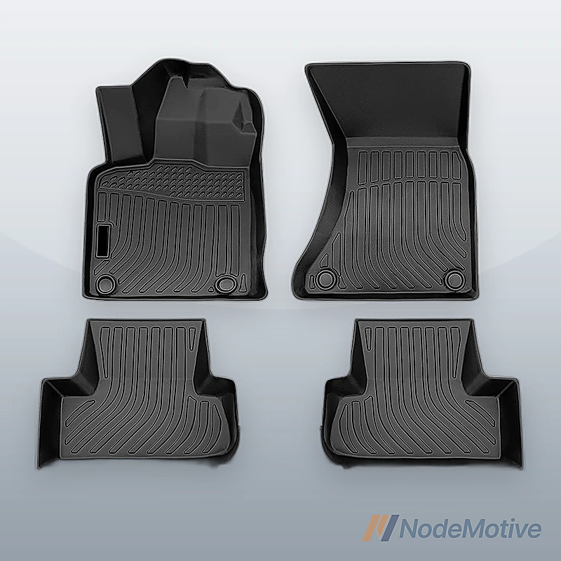 Floor Mats Liners Replacement for Audi Q5 / SQ5 2009-2017 All Weather Waterproof