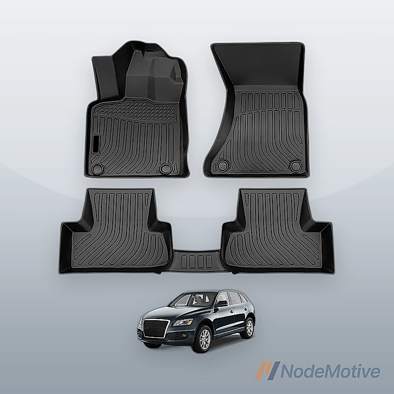 Floor Mats Liners Replacement for Audi Q5 / SQ5 2009-2017 All Weather Waterproof