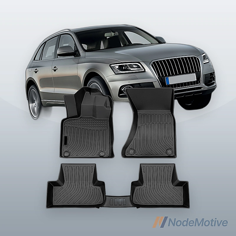 Floor Mats Liners Replacement for Audi Q5 / SQ5 2009-2017 All Weather Waterproof