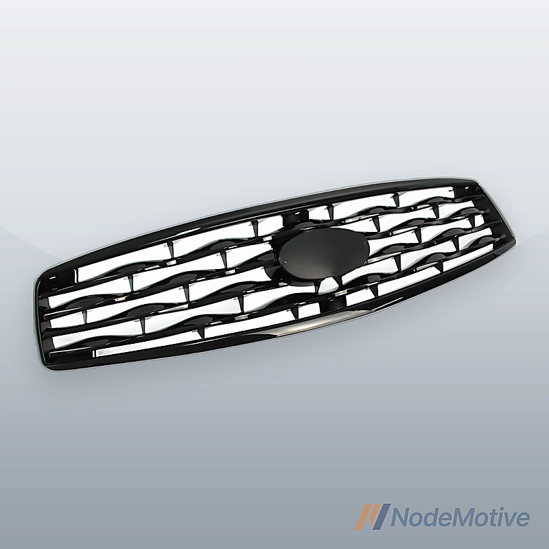 Front Grill for 2009-2011 INFINITI FX50/FX35 Gloss Black