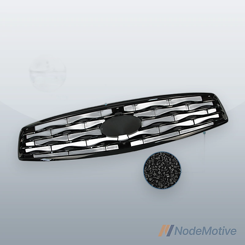 Front Grill for 2009-2011 INFINITI FX50/FX35 Gloss Black