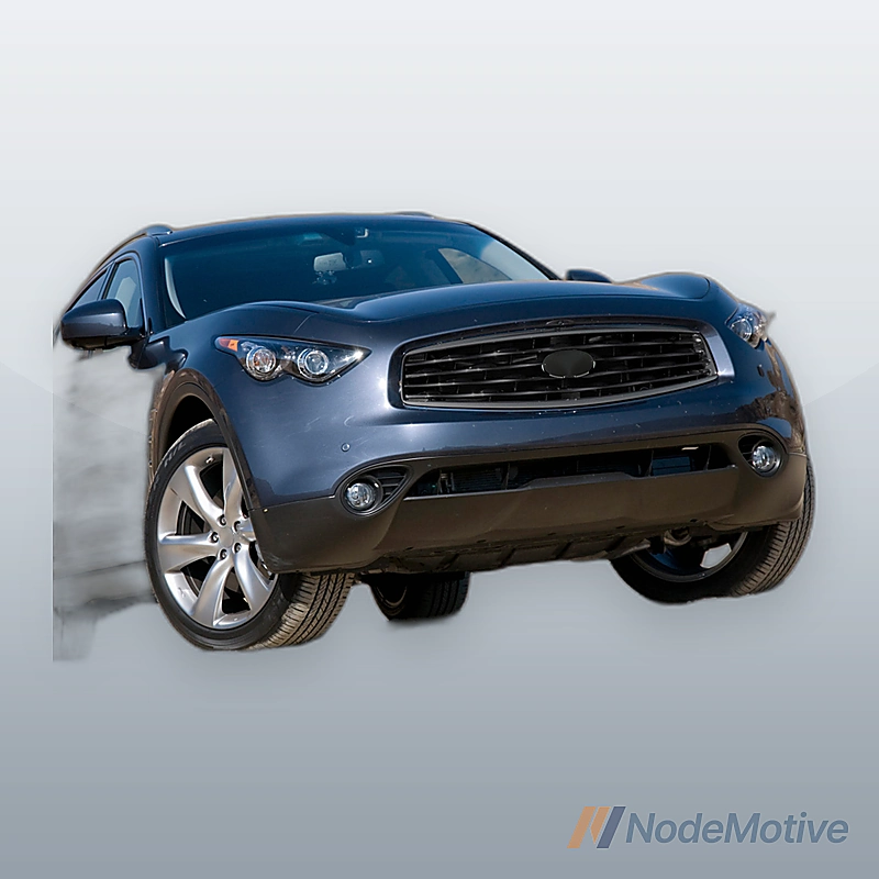 Front Grill for 2009-2011 INFINITI FX50/FX35 Gloss Black
