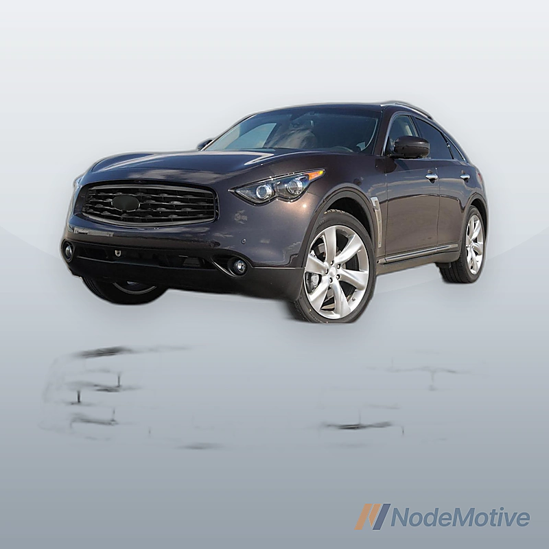Front Grill for 2009-2011 INFINITI FX50/FX35 Gloss Black