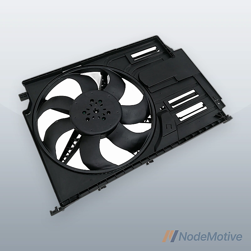 Fits Mini Cooper 2014-2019 400W Engine Cooling Fan Assembly