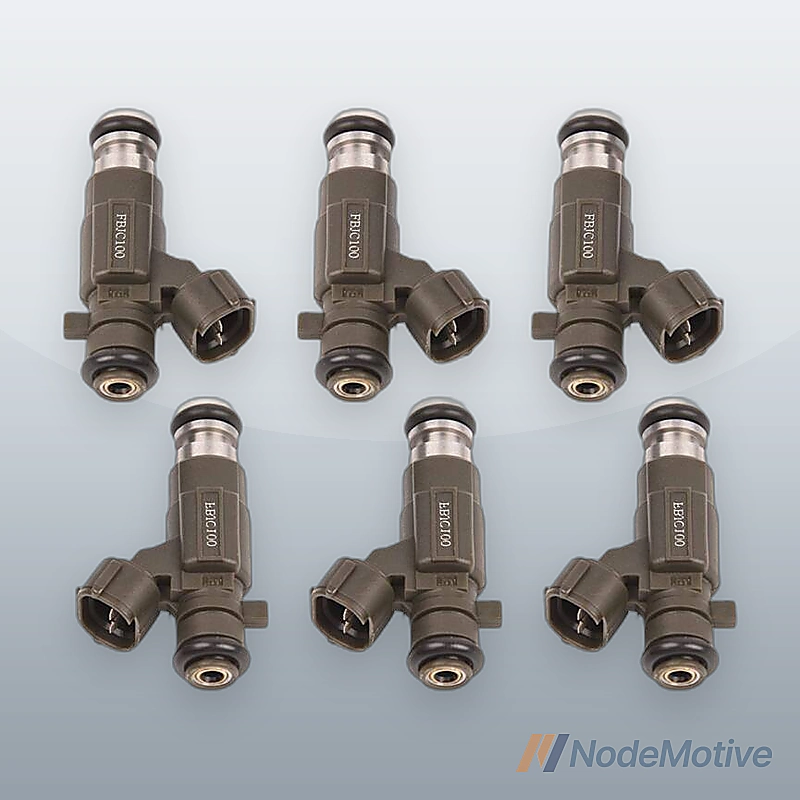 6Pcs Fuel Injectors Fits Nissan 350Z Pathfinder Infiniti QX4 G35 3.5L V6