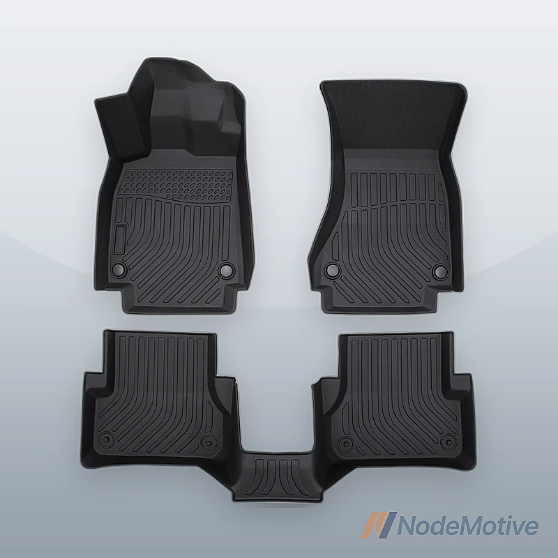 Premium Floor Mats Liner for Audi A6 A7 S6 2012-2018 Heavy Duty Black 4Pcs