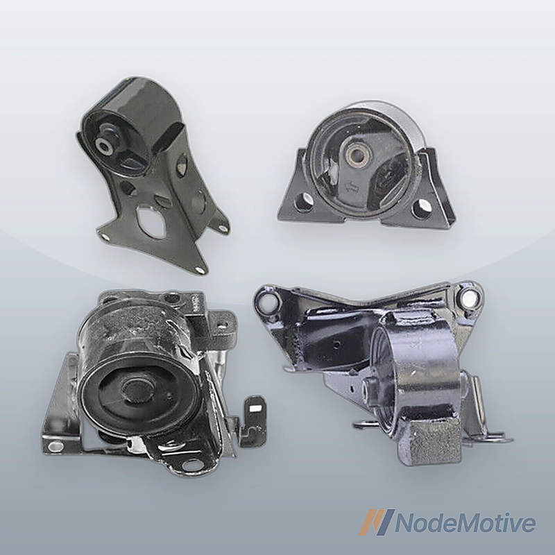 4Pcs Engine Motor &Trans Mount Set Fits Nissan Sentra 2.5L for Manual 2002-2003