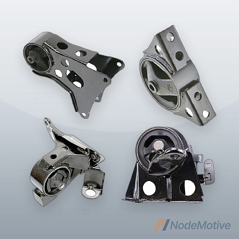 4Pcs Engine Motor &Trans Mount Set Fits Nissan Sentra 2.5L for Manual 2002-2003