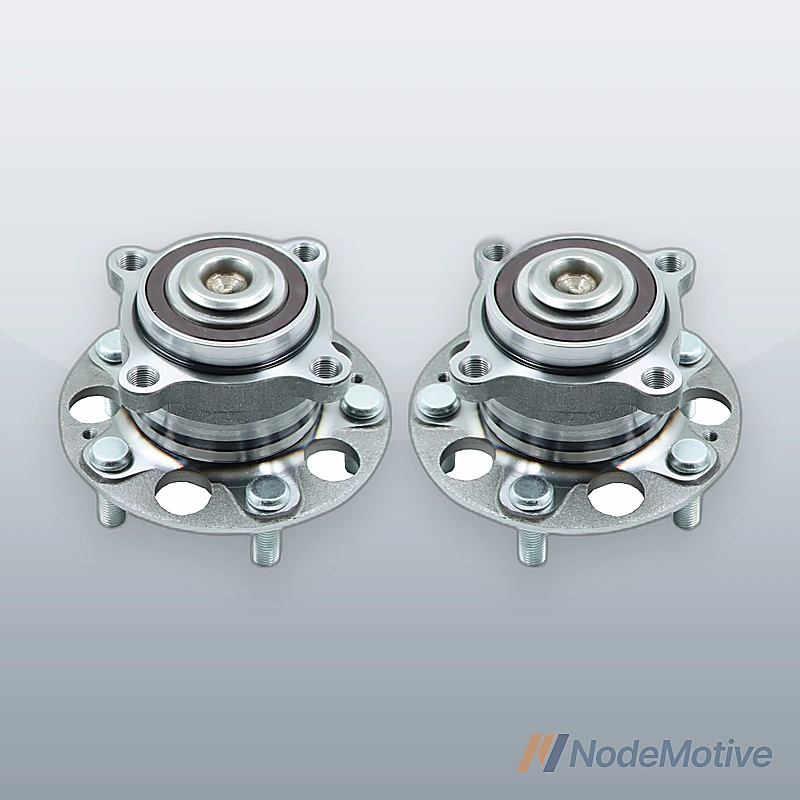 2 Rear Wheel Hub Bearing Assembly for 2009 2010 2011 2012 Honda Accord Acura TSX