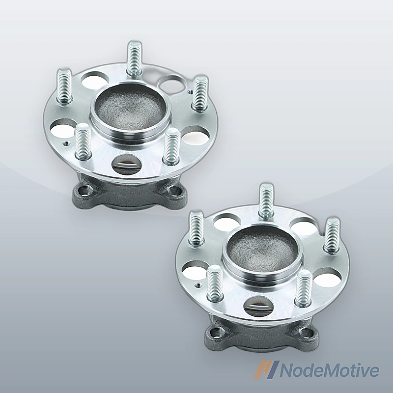 2 Rear Wheel Hub Bearing Assembly for 2009 2010 2011 2012 Honda Accord Acura TSX