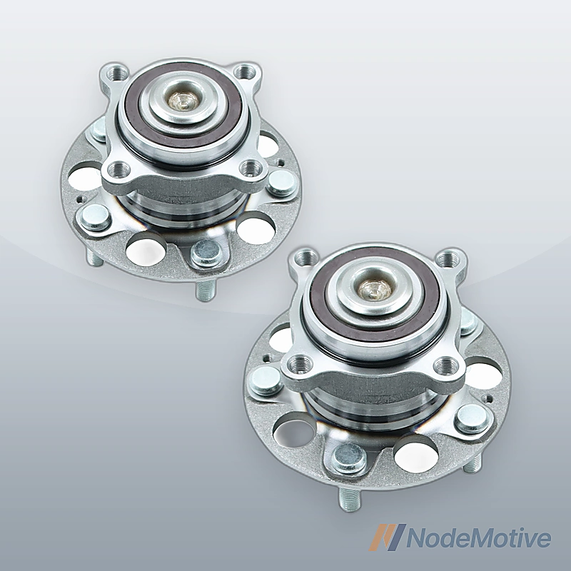 2 Rear Wheel Hub Bearing Assembly for 2009 2010 2011 2012 Honda Accord Acura TSX