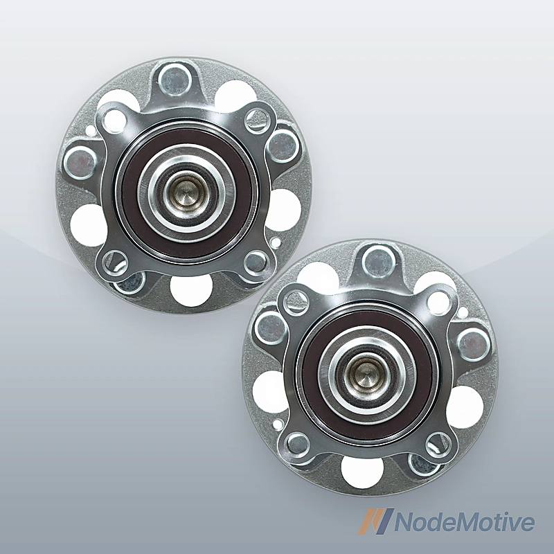 2 Rear Wheel Hub Bearing Assembly for 2009 2010 2011 2012 Honda Accord Acura TSX
