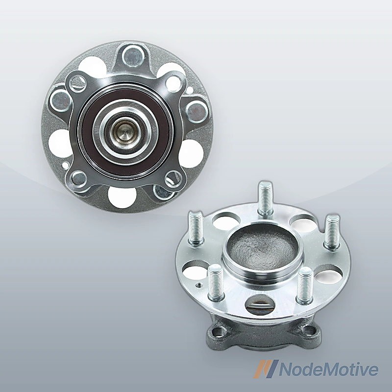 2 Rear Wheel Hub Bearing Assembly for 2009 2010 2011 2012 Honda Accord Acura TSX