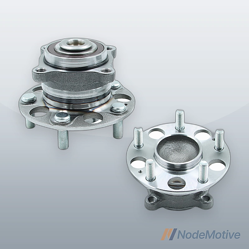2 Rear Wheel Hub Bearing Assembly for 2009 2010 2011 2012 Honda Accord Acura TSX
