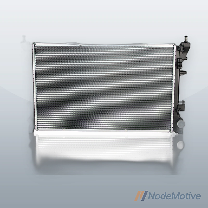 13245 Aluminum Radiator For 2012-2019 Fiat 500 1.4L