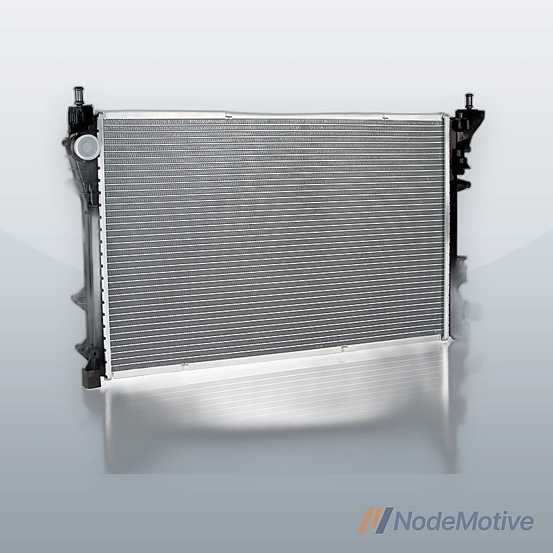 13245 Aluminum Radiator For 2012-2019 Fiat 500 1.4L