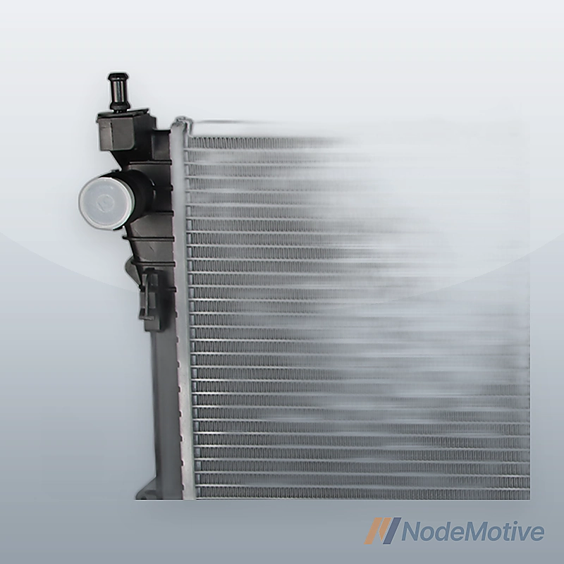 13245 Aluminum Radiator For 2012-2019 Fiat 500 1.4L