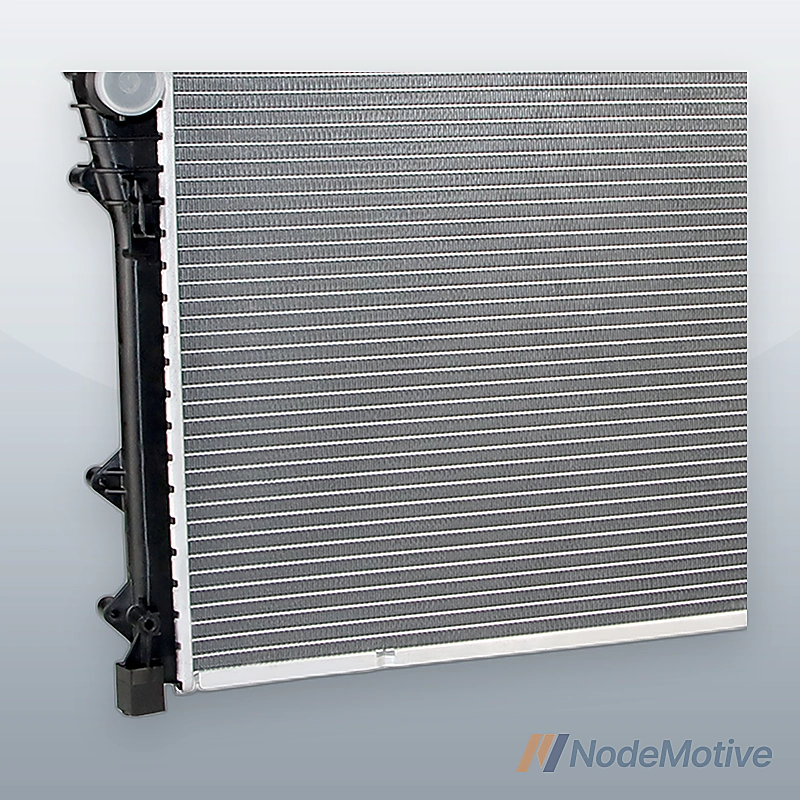 13245 Aluminum Radiator For 2012-2019 Fiat 500 1.4L
