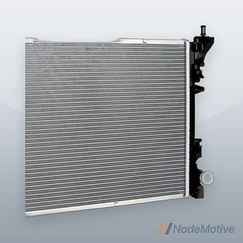 13245 Aluminum Radiator For 2012-2019 Fiat 500 1.4L