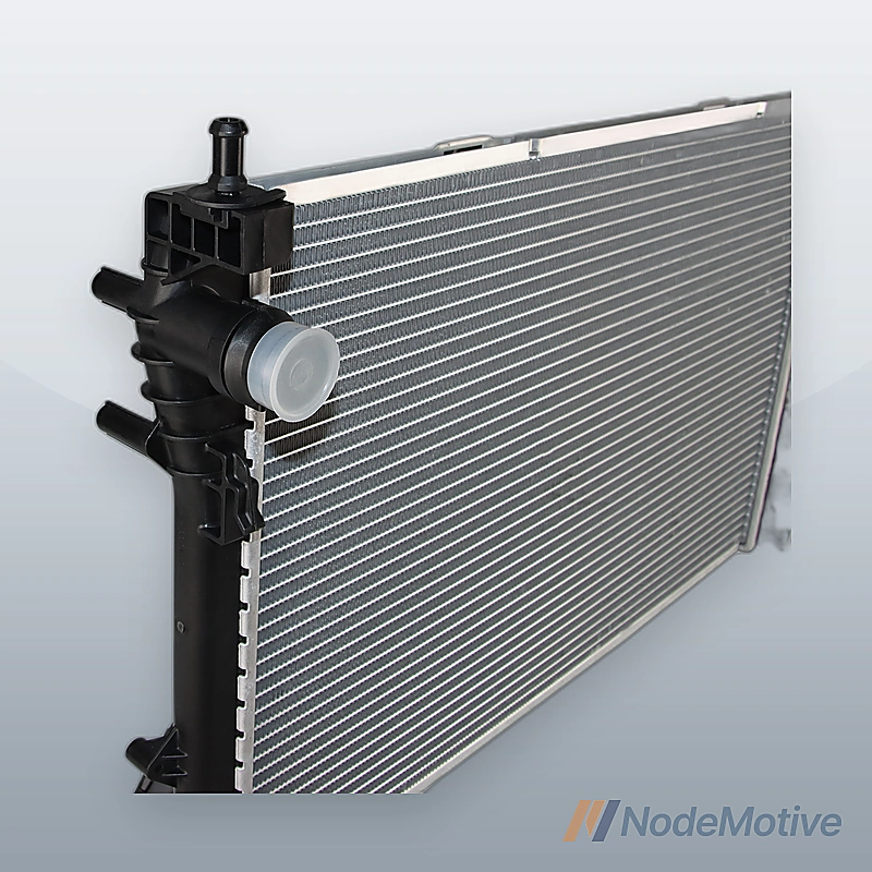 13245 Aluminum Radiator For 2012-2019 Fiat 500 1.4L