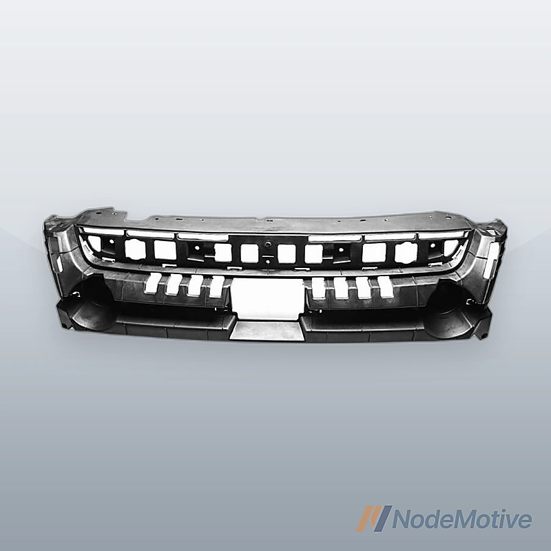 Grille Mounting Plastic Black For 2013-2016 Ford