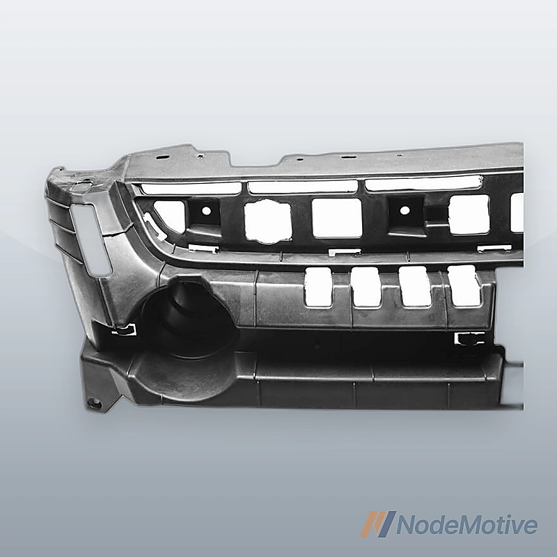 Grille Mounting Plastic Black For 2013-2016 Ford