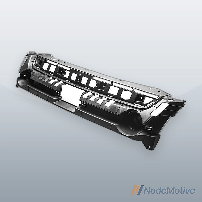 Grille Mounting Plastic Black For 2013-2016 Ford