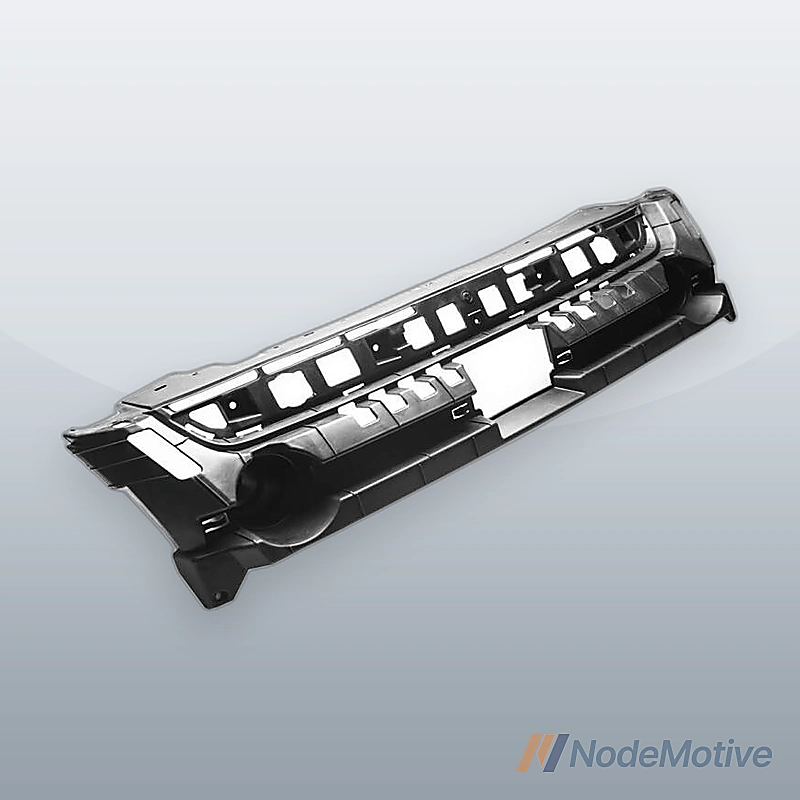 Grille Mounting Plastic Black For 2013-2016 Ford