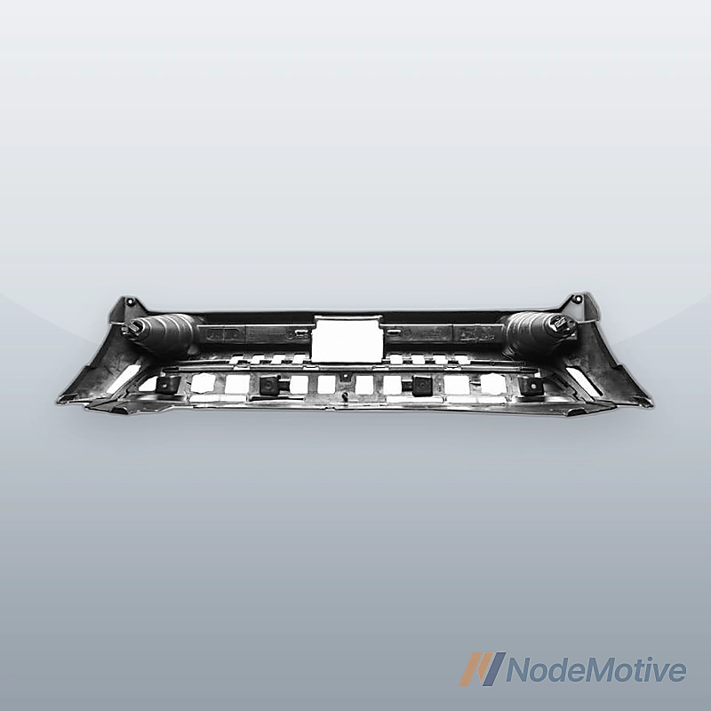 Grille Mounting Plastic Black For 2013-2016 Ford