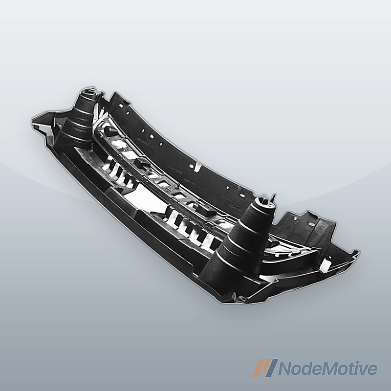 Grille Mounting Plastic Black For 2013-2016 Ford