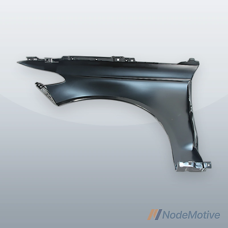 Fender Front Passenger Right Side RH Hand FO1241305C for 2018-2017 Ford Fusion