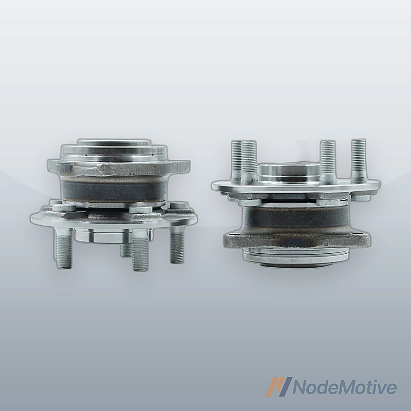 2 RWD Front Wheel Bearing Hub Assembly for Chrysler 300 Dodge Challenger Charger