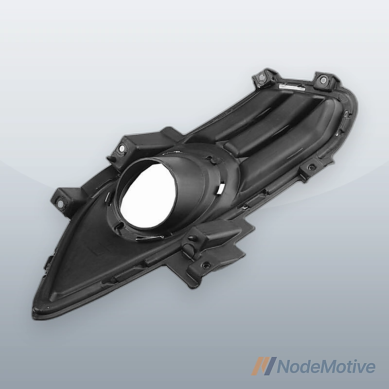Bumper Fog Light Lamp Trim Front Driver Side For 13-16 Ford Fusion