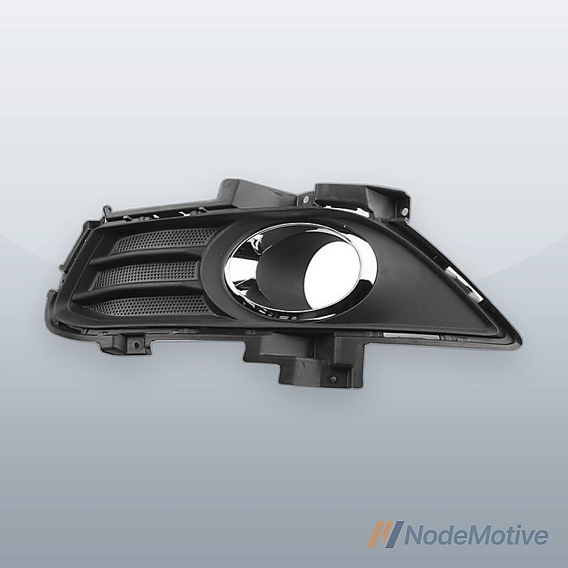 Bumper Fog Light Lamp Trim Front Driver Side For 13-16 Ford Fusion