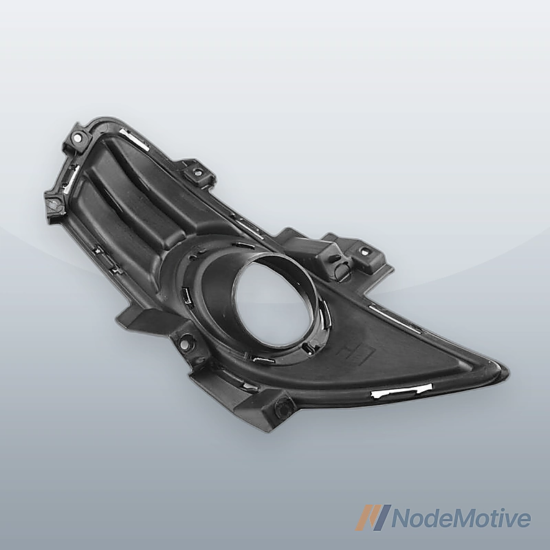 Bumper Fog Light Lamp Trim Front Driver Side For 13-16 Ford Fusion