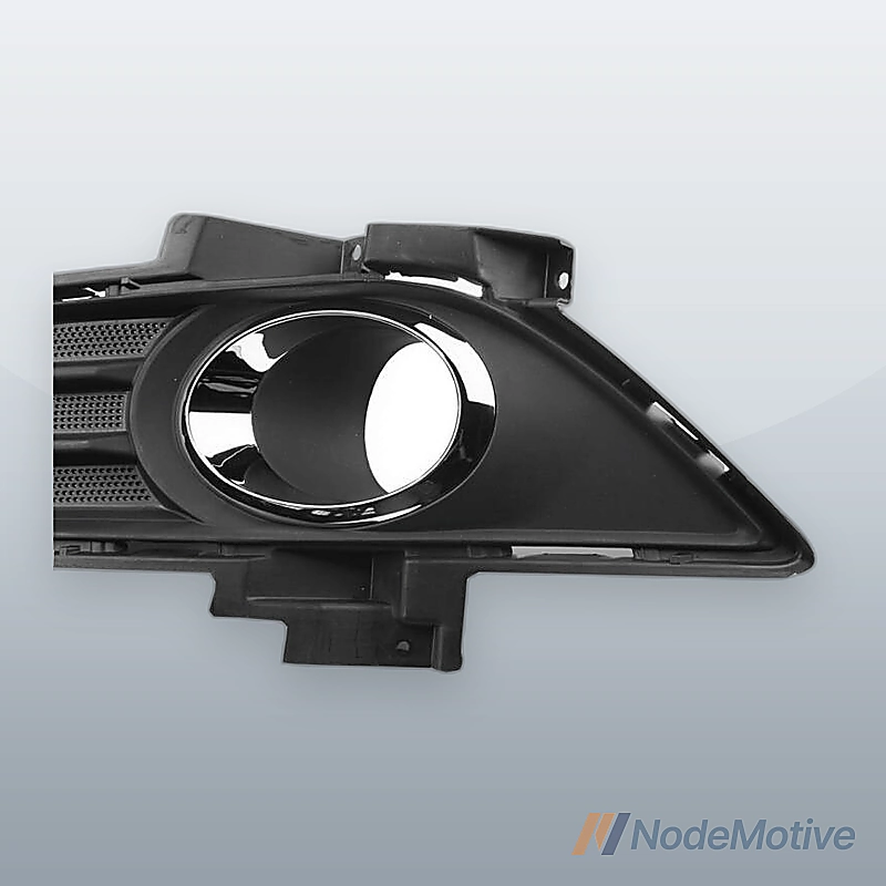 Bumper Fog Light Lamp Trim Front Driver Side For 13-16 Ford Fusion