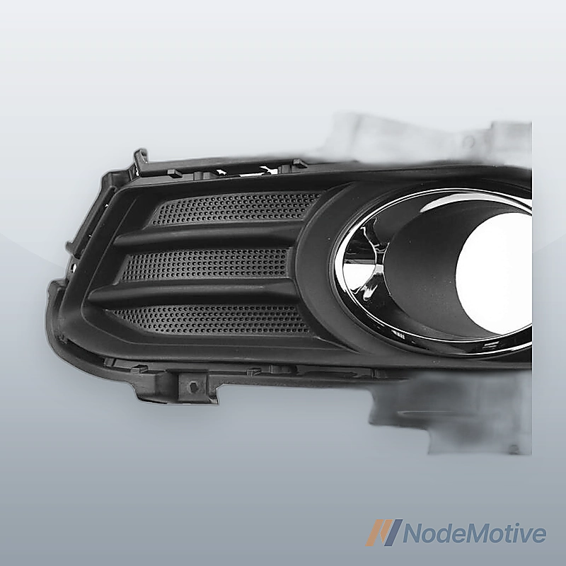 Bumper Fog Light Lamp Trim Front Driver Side For 13-16 Ford Fusion