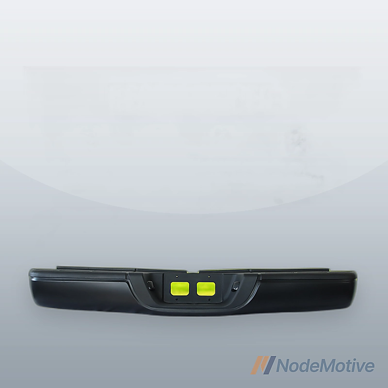 Step Bumper For 2000-2006 Toyota Tundra Rear Powdercoated Black Fleetside