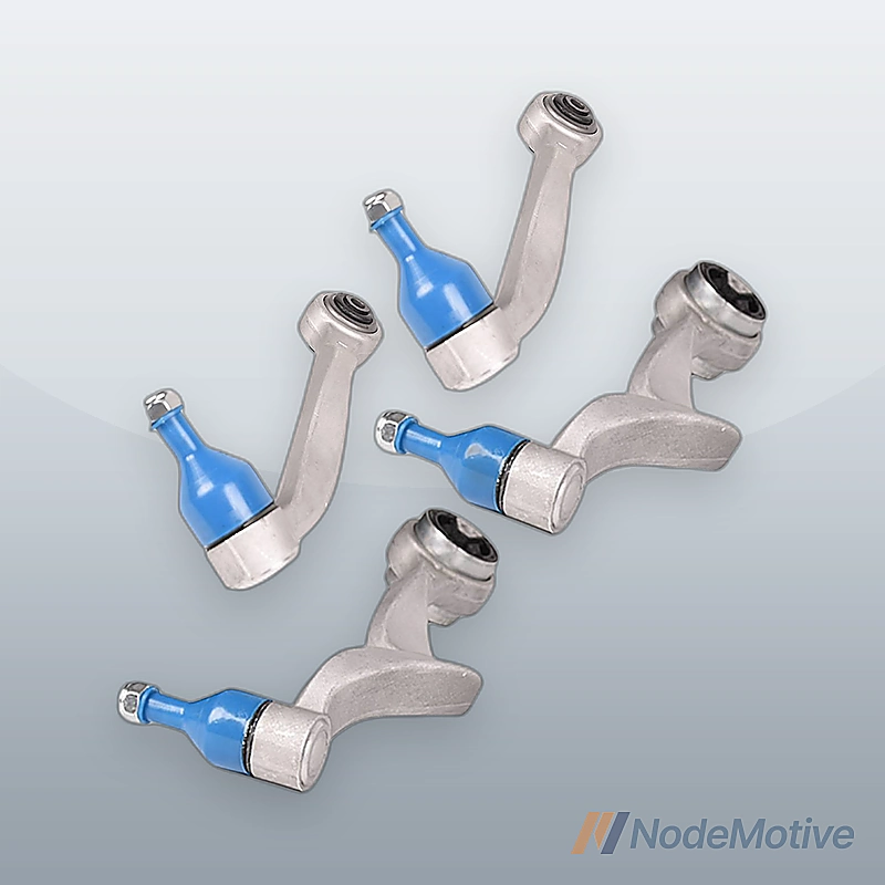 For BMW 8PCS Front Lower Rearward & Forward Control Arms Sway Bar Links Kit