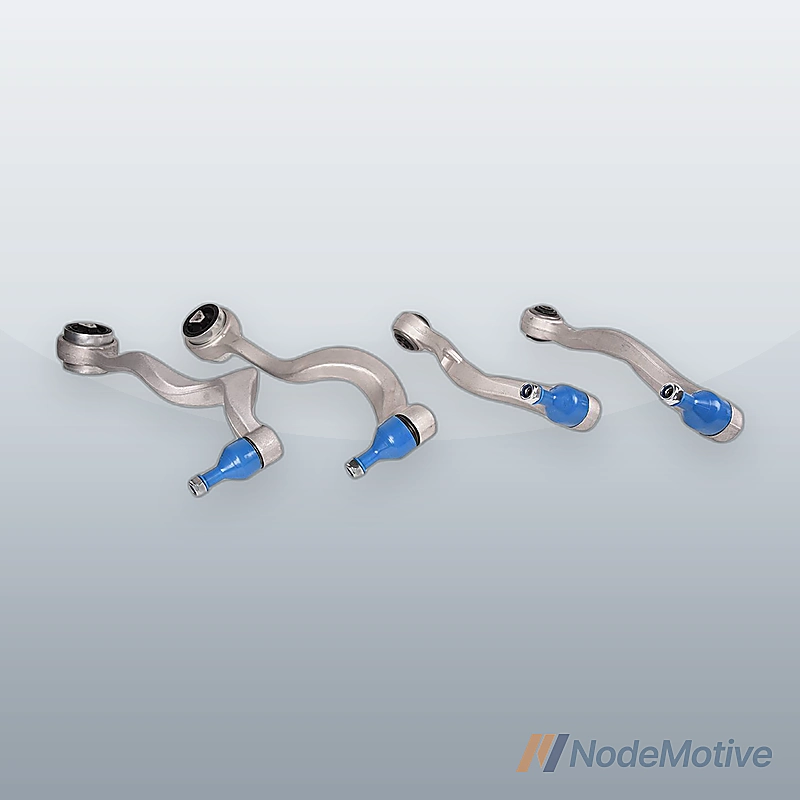 For BMW 8PCS Front Lower Rearward & Forward Control Arms Sway Bar Links Kit