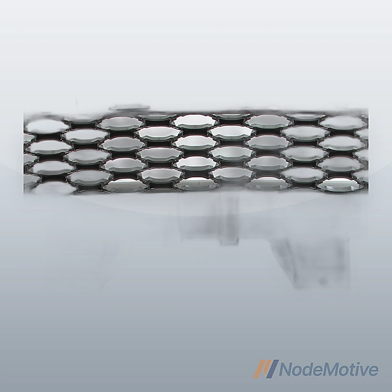 Fits 15-23 Dodge Charger SRT R/T Style Front Upper Lower Mesh Grille